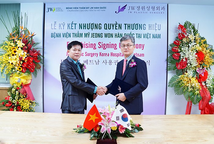 Bảng giá thẩm mỹ tại bệnh viện JW Hàn Quốc năm 2017